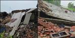 House collapses due to rain in Udham Singh Nagar