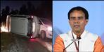 Uttarakhand Health Minister Dhan Singh Rawat car accident