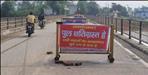 cracks in dehradun bullawala bridge