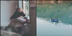 Girl jumps into lake in Srinagar Garhwal
