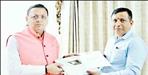CM Pushkar Singh Dhami YouTube Channel Silver Button