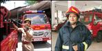 Women fire brigade recruitment in Uttarakhand