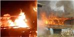 6 houses burnt to ashes due to massive fire in Uttarkashi