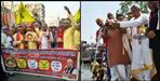 Pakistani hindu devotees sported caa at haridwar