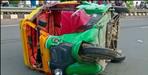 Haldwani vehicle auto collision woman death
