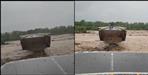 Saung river bridge broken due to cloudburst in Dehradun
