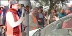 Argument between SS Kler and Pushkar Singh Dhami in Khatima