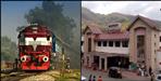 Train started running from kathgodam railway station
