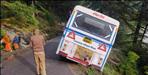 Bus accident averted in Uttarkashi