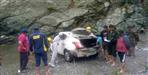Car fell in to shipra river in almora