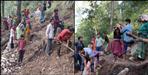 People of jasoli self made road to village in uttarakhand