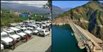 Traffic stopped from Tehri dam till 7 December