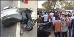 Ten year old girl dies as tractor smashed scooty in Haldwani