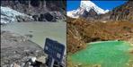 77 lakes formed due to melting of glacier in pithoragarh Uttarakhand