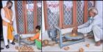 CM Trivendra Singh Rawat distributed electric chalk to potters