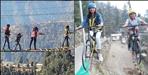 Adventure Adventure Games Rock Climbing in Chamba-Mussoorie Phalpatti
