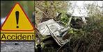 Bolero fallen in ditch in dehradun chakrata moter marg