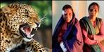 Pauri Garhwal Patisain Pushpa Devi Fight With Leopard