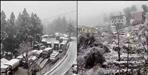 snowfall in joshimath 20 january latest video