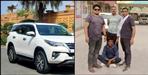 Uttarakhand Fortuner car Thief Ankit arrested