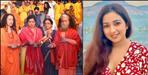Bollywood singer Shreya Ghoshal in Rishikesh