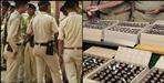 Illegal liquor seized in Haldwani