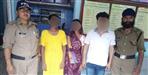 Two girls sisters arrested with ganja in Haridwar