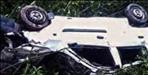 Jeep fell in to ditch in Pithoragarh Munsiyari Hokra
