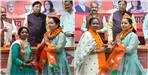 Deepa Bisht Joins BJP in Almora