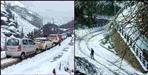 Rain snowfall in 5 districts of Uttarakhand