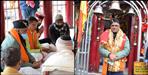 CM Trivendra Singh Rawat in Rudraprayag