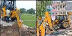 illegal encroachment demolished in Uttarakhand