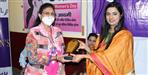 Women are honored on International Womens Day in Uttarkashi