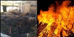 Fire in Haldwani huts