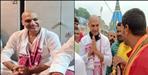 Gadar 2 Villain Manish Wadhwa Reached Haridwar