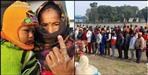 polling percent till 11 pm in Uttarakhand