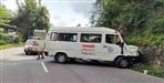 Ambulance accident carrying the dead body of General Bipin Rawat