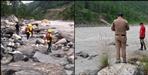 young man jumped from the Maithana bridge into the river