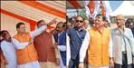 CM Pushkar Singh Dhami reached Pithoragarh
