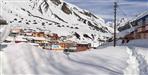 Snowfall in badrinath dham
