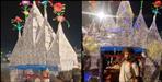 Kanwar adorned with Rs 1 25 lakh notes in Haridwar