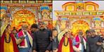 Rajinikanth in Badrinath Dham on the release of new film Jailor