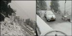 snowfall pics in uttarakhand