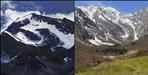 other Om-shaped mountain has been discovered in Nagaling Pithoragarh