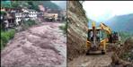 Effect of Western Disturbance in Uttarakhand