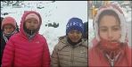 munsiyari college students have to travel miles amid 3 feet snow