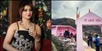 Urvashi Rautela Trolled for a funny statement on her temple in Uttarakhand