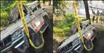 Ambulance going from Dehradun to Varanasi met with accident