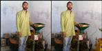 upendra  became an example of self employment
