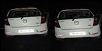 Car collided with wall in Rishikesh